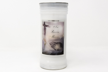 In Loving Memory - Candle