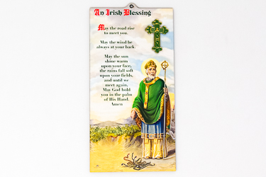 Irish Blessing Wall Plaque