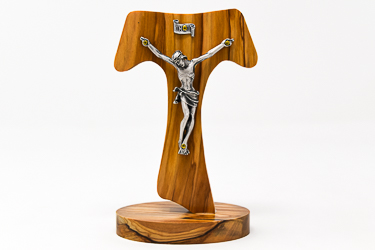 Wooden Crucifix.