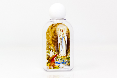 Apparition Lourdes Water Bottle.