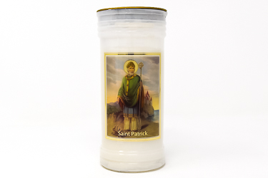 St. Patrick Candle.