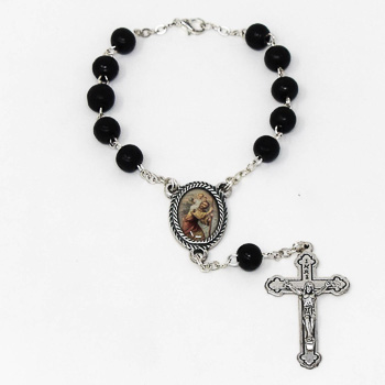 Decade Saint Christopher Car Rosary.
