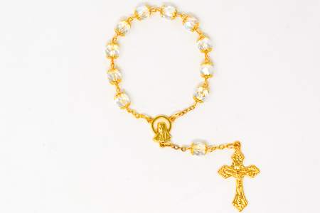 Virgin Mary Single Decade Rosary.