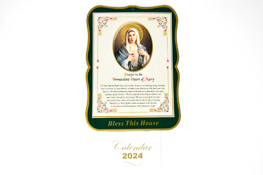 Immaculate Heart of Mary - Calendar 2024.