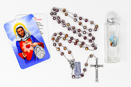 Immaculate Heart of Mary Gift Set.