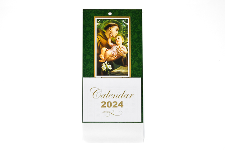 Saint Anthony Calendar 2024.