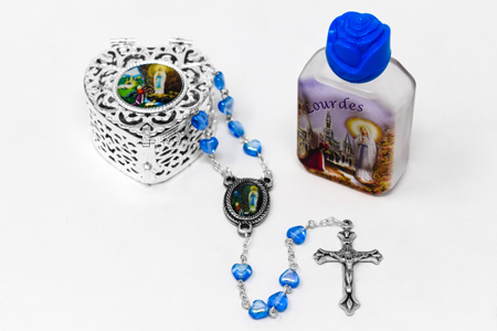 Lourdes Rosary Gift Set.