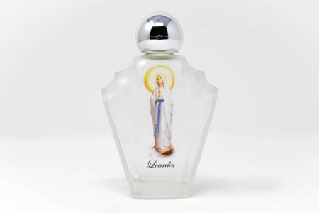 Our Lady of Lourdes Vial.