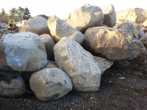 Long Island Landscaping Boulders