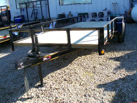 New 2022 16ft. Tandem Axle Trailer