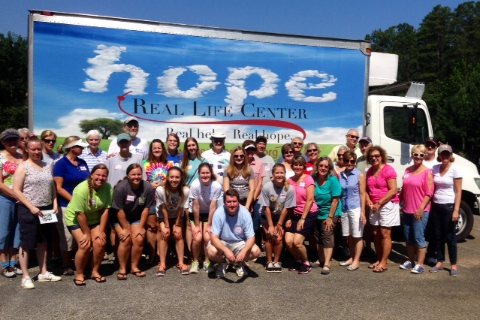 Real Life Center Mobile Food Pantry