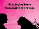 Strategies for a Successful Marriage