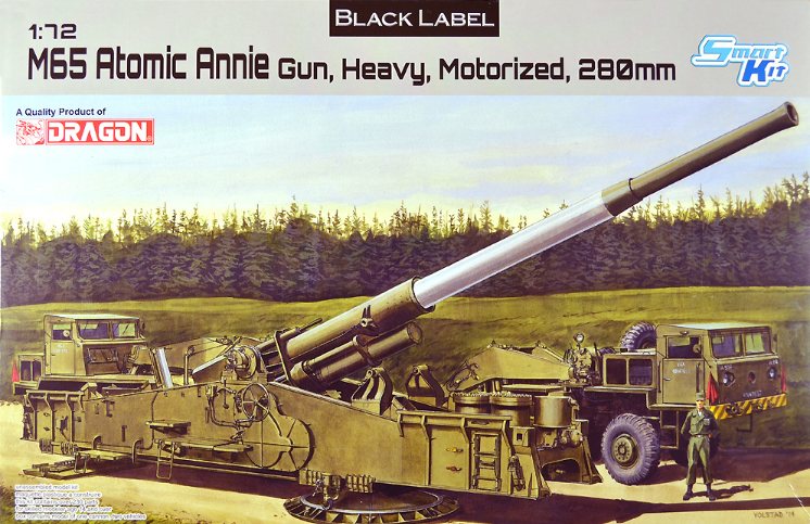 The M65 280mm Atomic Cannon - Model Kits