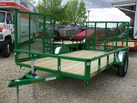 New 2022 6 1/2 x 12 with Rear & Side Ramp Trailer