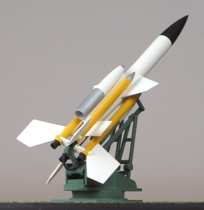 warhead 1/72 Advanced Modeling AMC72015-2 S-25L guided missiles w/ HE-fragment