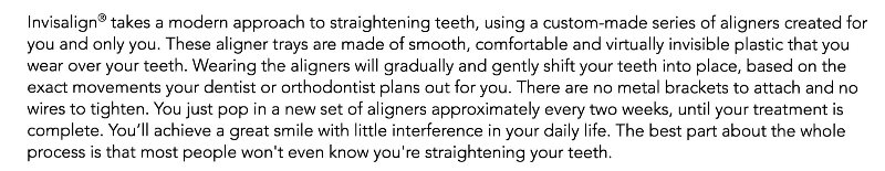 HOW INVISALIGN WORKS
