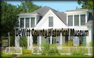 dewitt county historical museum exterior shot