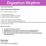 Digestion Timing Sheet