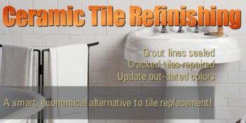 Ceramic Tile Refinishing & Reglazing Contractor Portland Vancouver