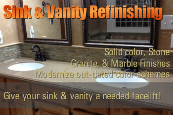 Sink & Vanity Refinishing Contractor Portland Vancouver