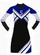 CHEERLEADER OUTFIT