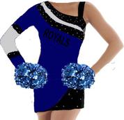 All Star cheer uniform 