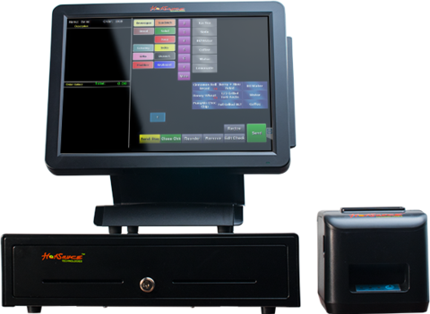 Touchscreen Terminals, POS Systems, Retail Solutions