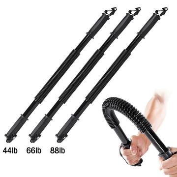 Heavy Duty Spring Chest Power Bar Twister Upper Body Arms Strength Training $15.90