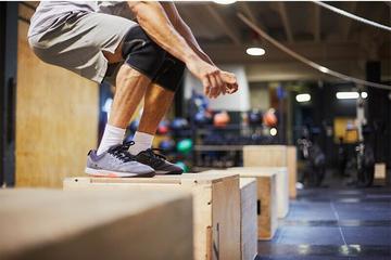 3-in-1 Wooden Fitness Plyometric Jump Box Gym Strength Training 24''�20''�16'' $69.99