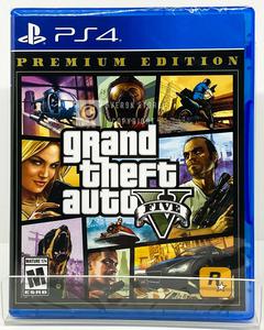 Grand Theft Auto V GTA 5 Premium Edition - PS4 - Brand New | Factory Sealed | Prices: savings: Buy 1 $24.99/ea, Buy 2 $23.74/ea, Buy 3 $23.24/ea