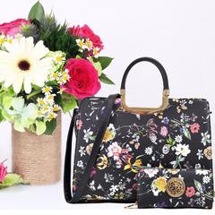 Floral Handbags