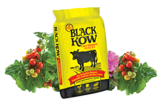 Great Gardeners Love Black Kow!