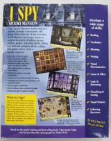 I Spy: Spooky Mansion - Windows/PC/MAC Computer Software/Game Scholastic Big Box