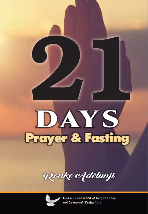 21 DAYS PRAYER AND FASTING 2023 DIGITAL DOWNLOAD