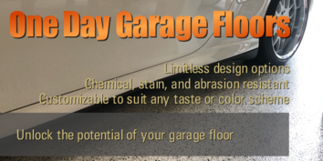 Custom Epoxy Garage Floor Contractor Portland Vancouver 