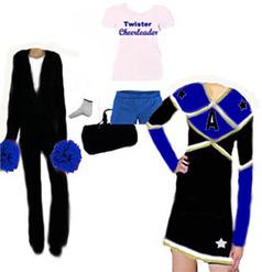 TOTAL CHEER UNIFORM ALL STAR PACKAGE
