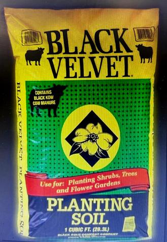 Black Velvet Planting Soil