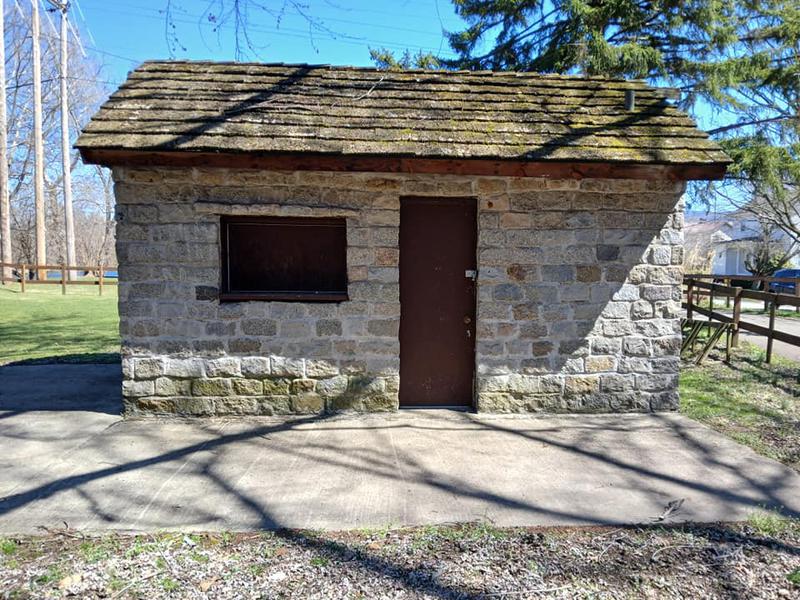 The Springhouse (Included in Rental of the Pavillion)