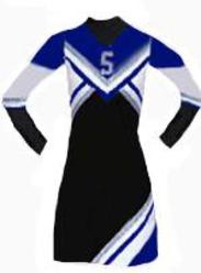 CHEERLEADER UNIFORMS FAST