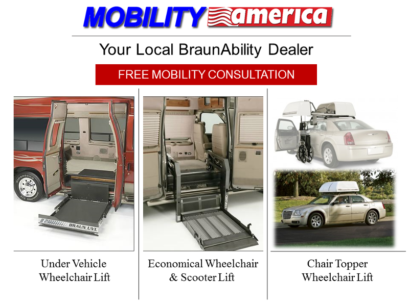 MobilityAmericaOnline.com - Scooters, Power Wheelchairs and more