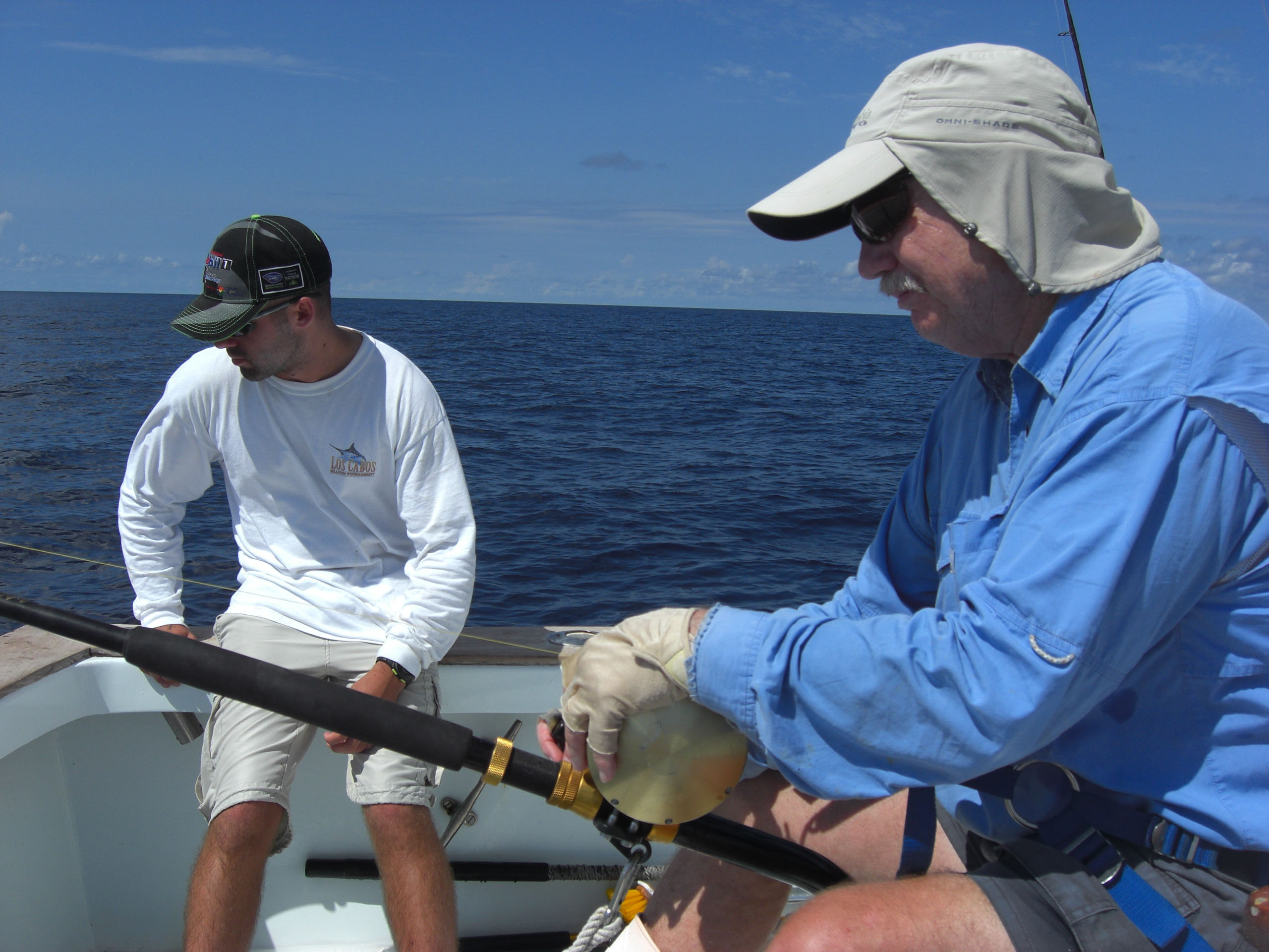 Tormenter Fishing Products - Get Serious - Get Tormenter - Daytime  Swordfishing